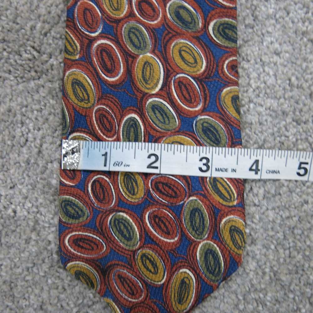 Barbara Blank Mens Silk Paisley Tie New Standard … - image 4