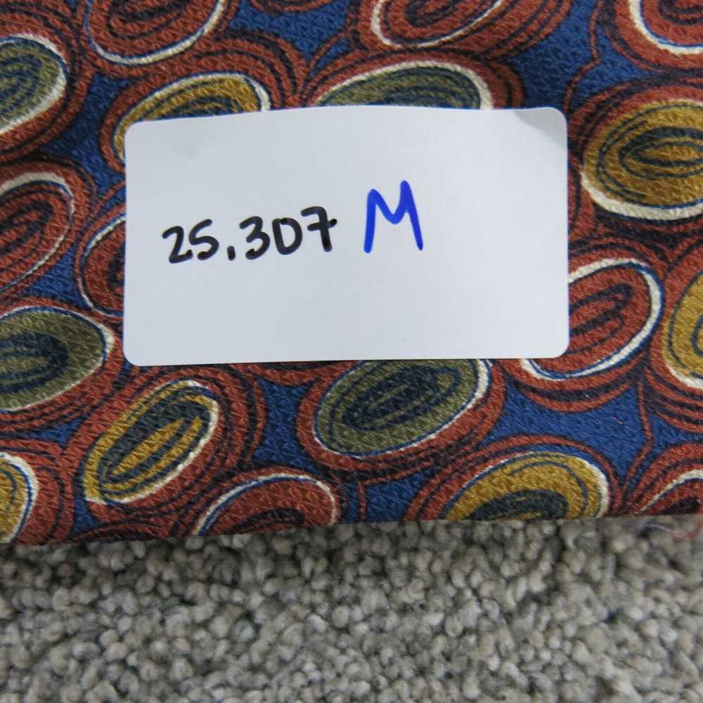 Barbara Blank Mens Silk Paisley Tie New Standard … - image 6