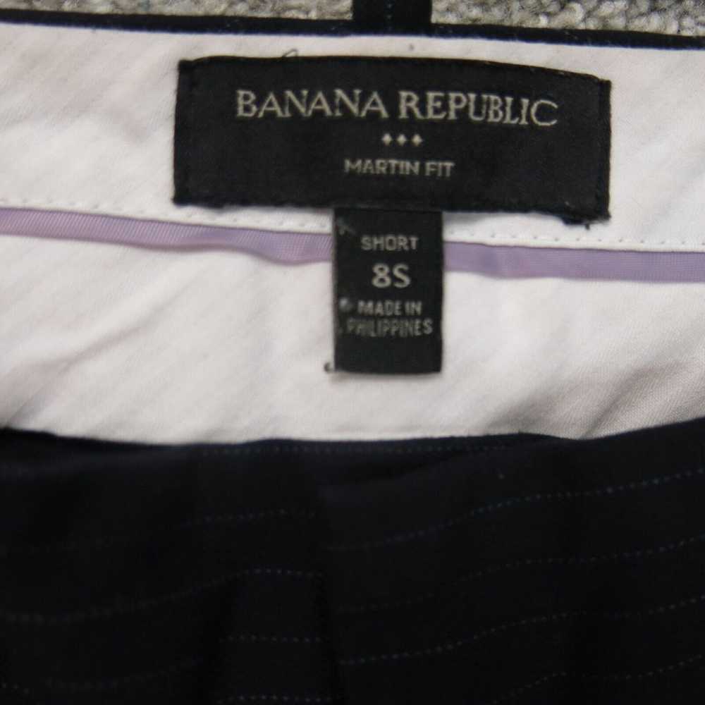 Banana Republic Pant Womens 8S Black Dress Martin… - image 7