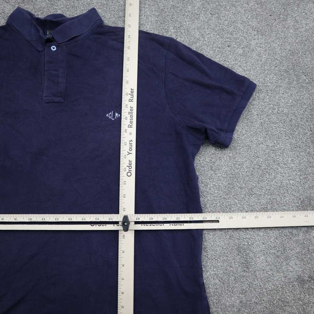 Polo Ralph Lauren Mans Pullover Polo Shirt Short … - image 3