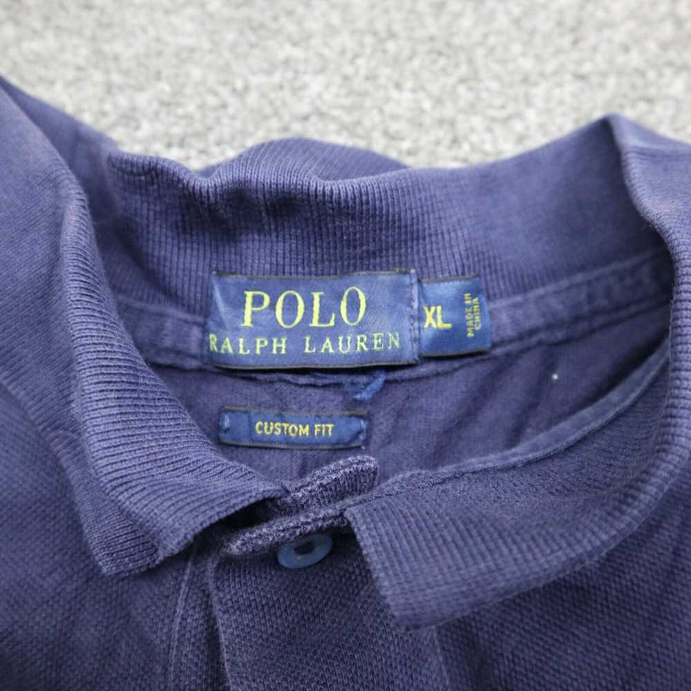 Polo Ralph Lauren Mans Pullover Polo Shirt Short … - image 6