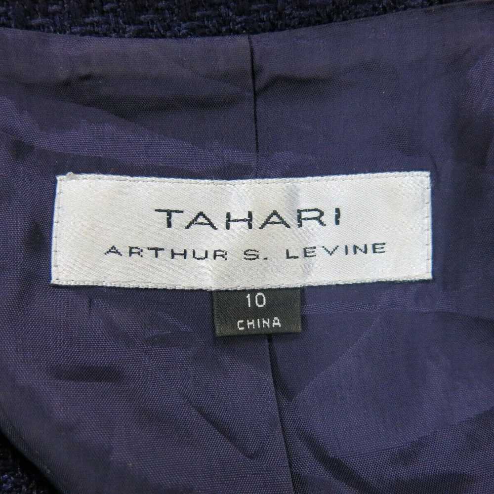 Tahari Womens Blazer Coat Double Breasted Long Sl… - image 8