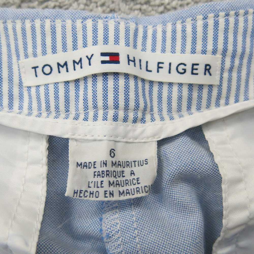 Tommy Hilfiger Womens Pant Wide Leg Mid Rise Logo… - image 8