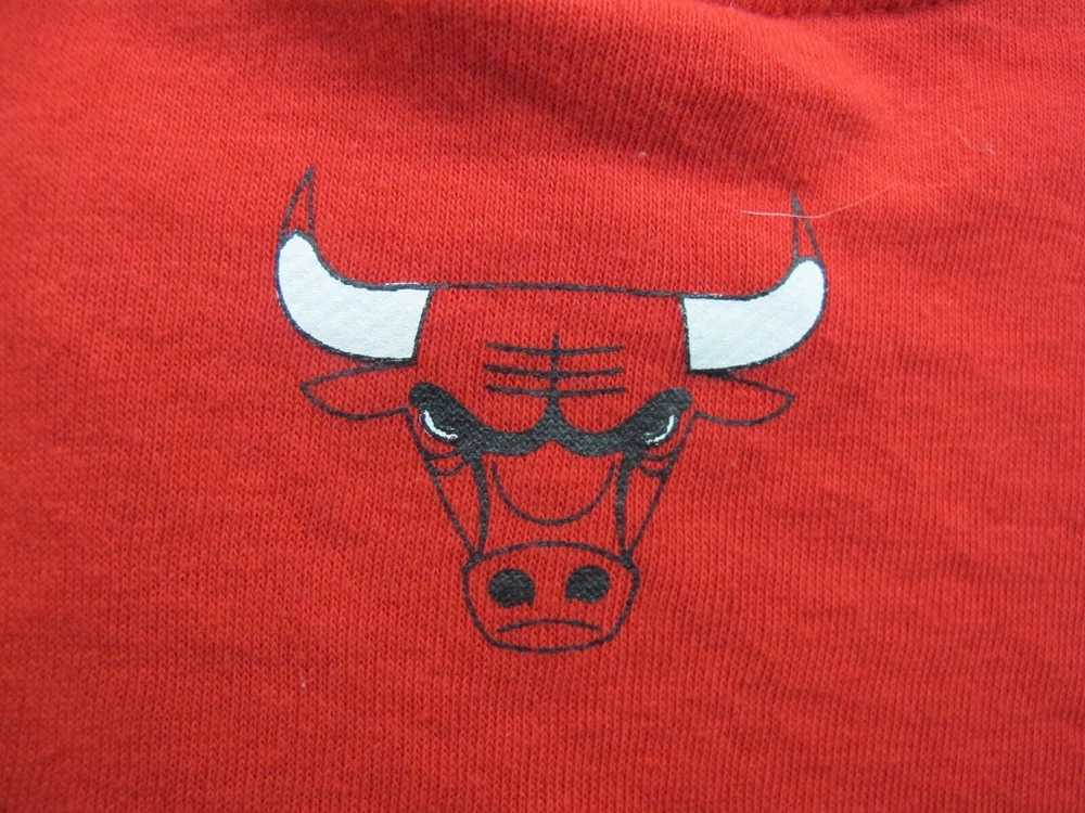 NBA Mens Sweater Knitted Chicago Bulls Round Neck… - image 7