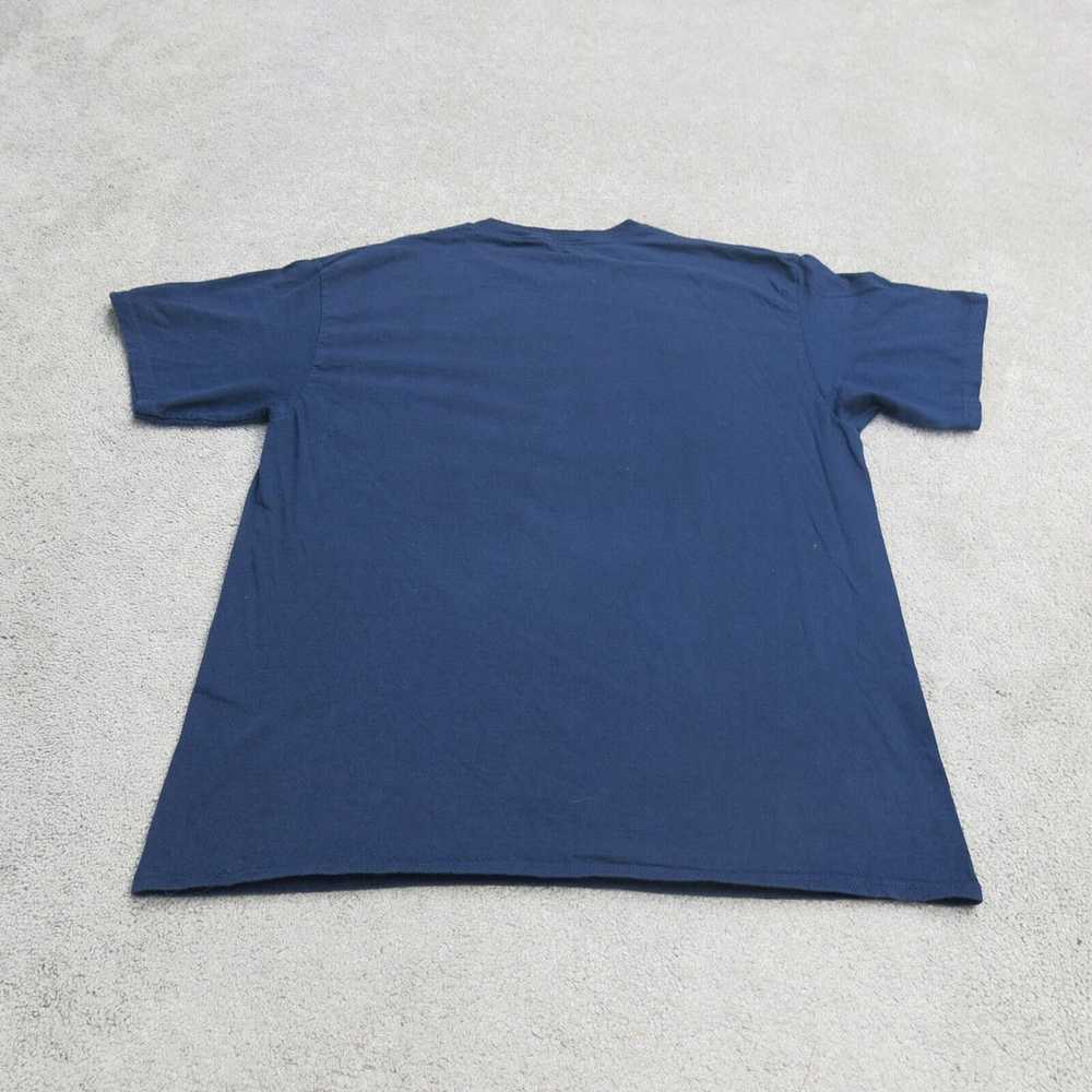 Genuine Merchandise Shirt Mens Large Blue MLB Min… - image 2
