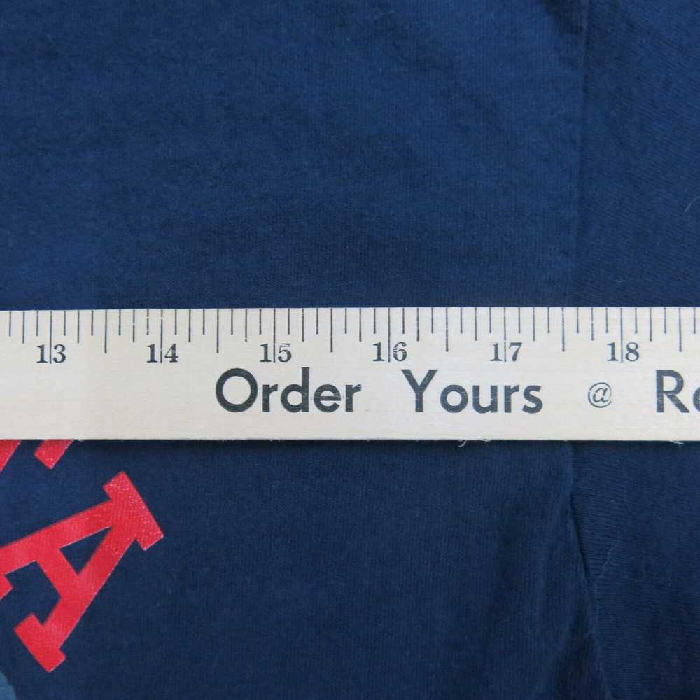 Genuine Merchandise Shirt Mens Large Blue MLB Min… - image 5