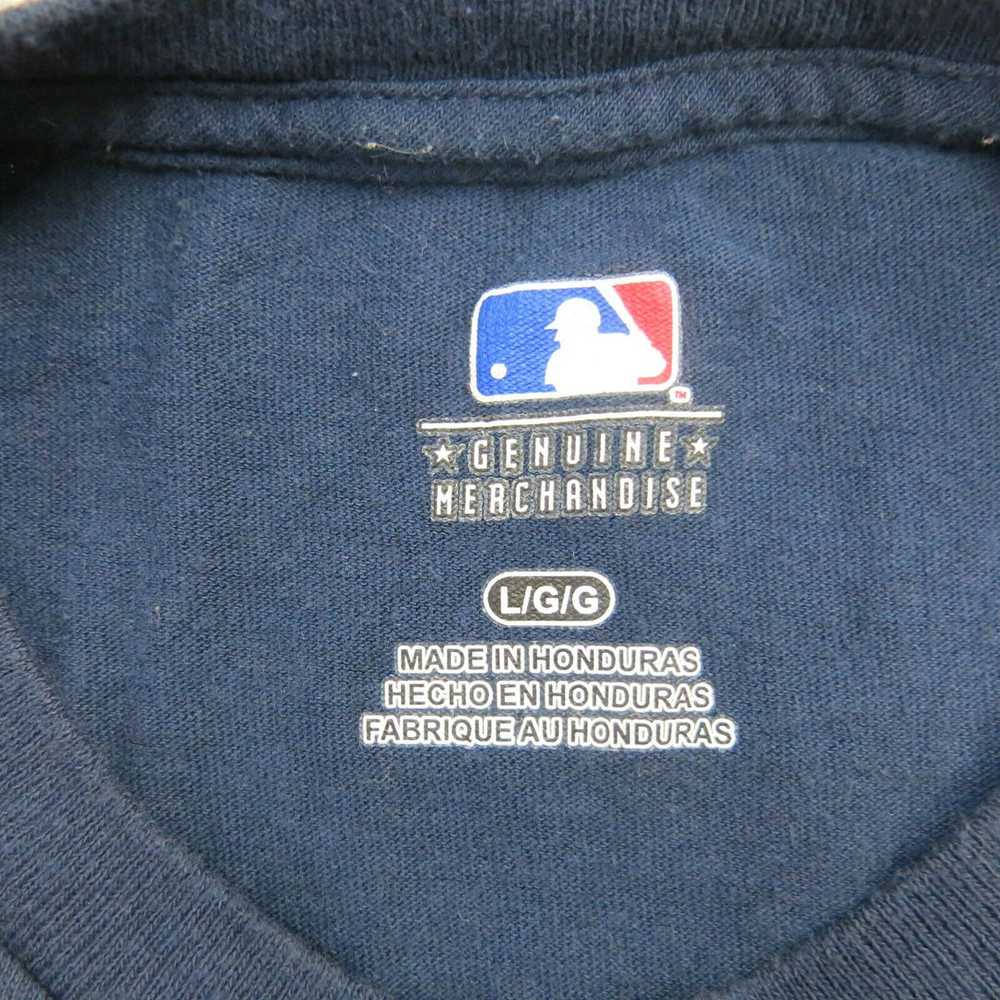 Genuine Merchandise Shirt Mens Large Blue MLB Min… - image 7