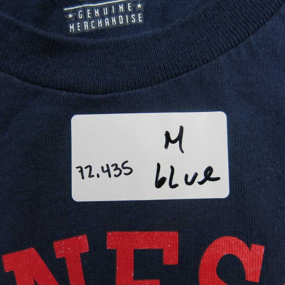 Genuine Merchandise Shirt Mens Large Blue MLB Min… - image 8