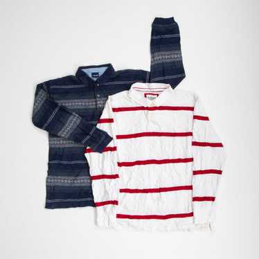 Preloved Long Sleeve Polo Shirts | Set of 2 - image 1