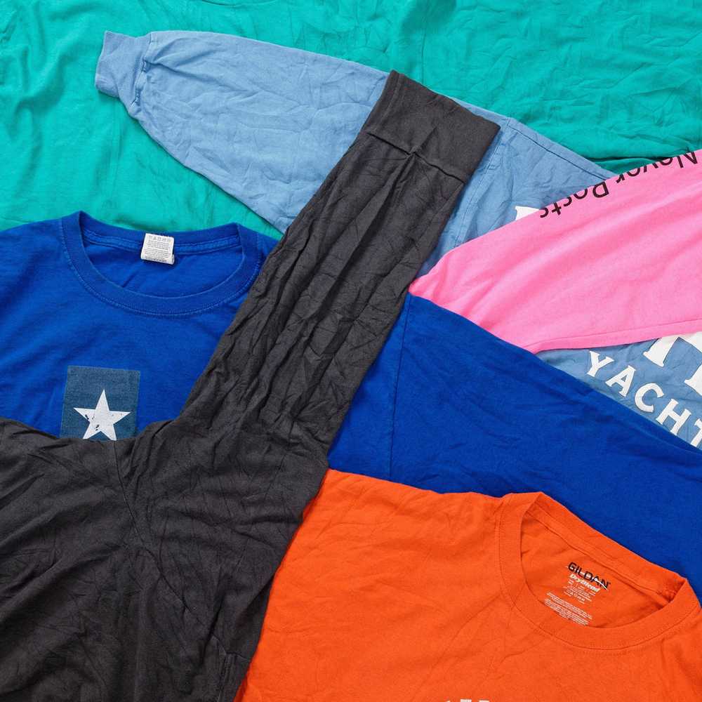Preloved Printed Long Sleeve T-Shirts | Set of 4 - image 8