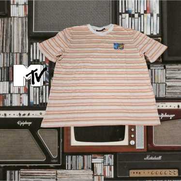 MTV Ladies Long Sleeve Sweatshirt - I Want My 90s Throwback Logo