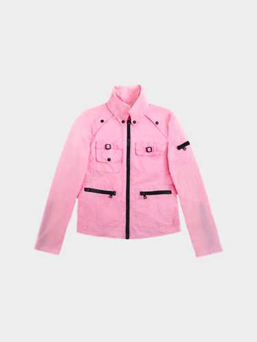 Miu Miu SS 1999 Pink Polyester Jacket - image 1