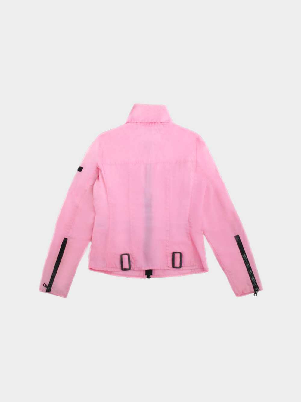 Miu Miu SS 1999 Pink Polyester Jacket - image 2