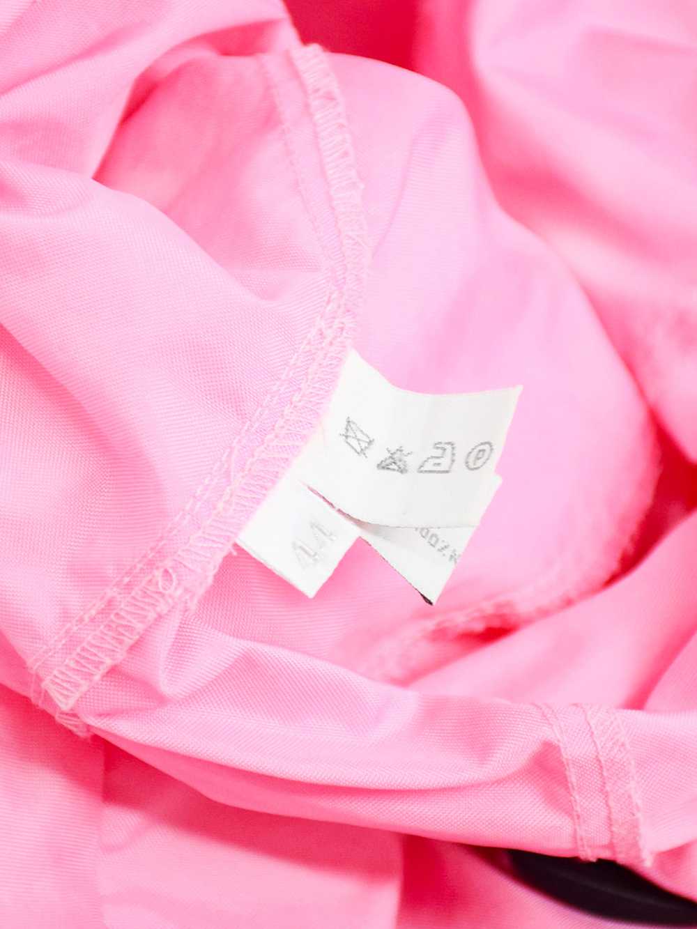 Miu Miu SS 1999 Pink Polyester Jacket - image 4