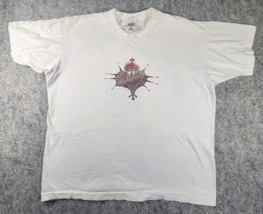 90s古着　Sarah McLachlan ヴィンテージTシャツ　白　XLサイズ 90s古着 Sarah McLachlan ヴィンテージTシャツ 白 XLサイズ