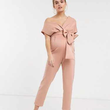 Luxe Maternity Jumpsuit