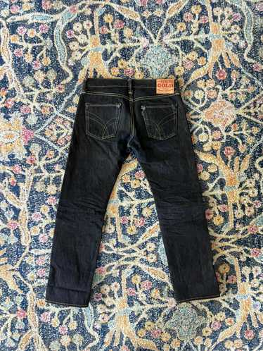 The strike gold jeans - Gem