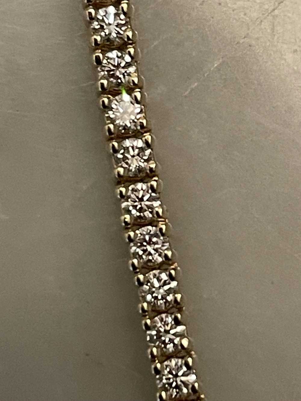 Diamond × Jewelry 18k Yellow Gold 6.85 ct. tw. Di… - image 3