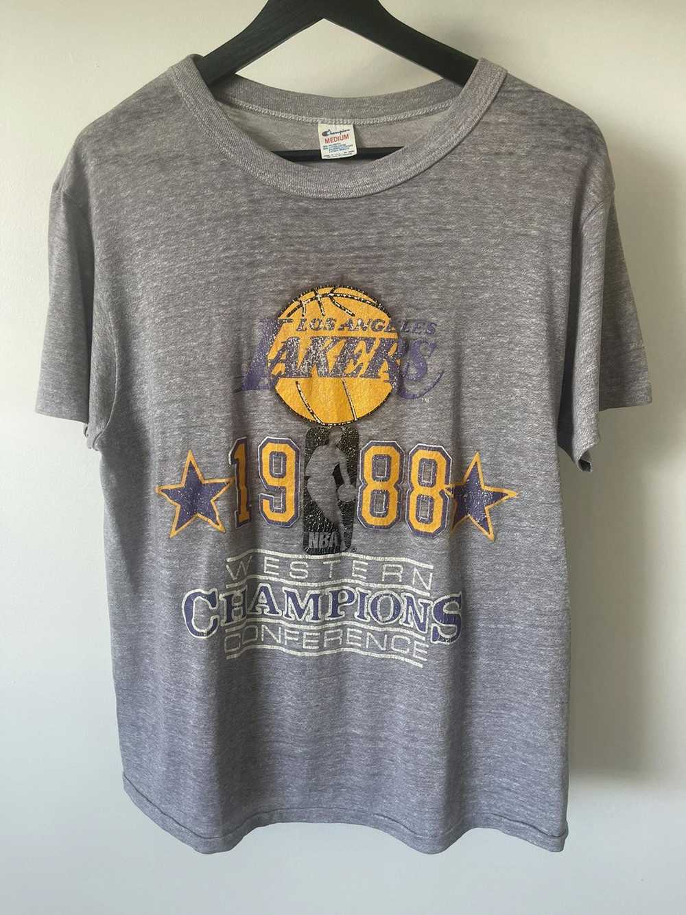 Lakers × NBA × Vintage Vintage 1988 Champion Los … - image 1