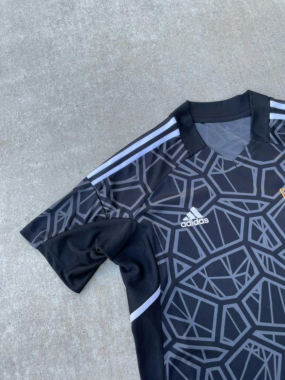 Soccer Jersey × Streetwear × Vintage MLS Adidas S… - image 2
