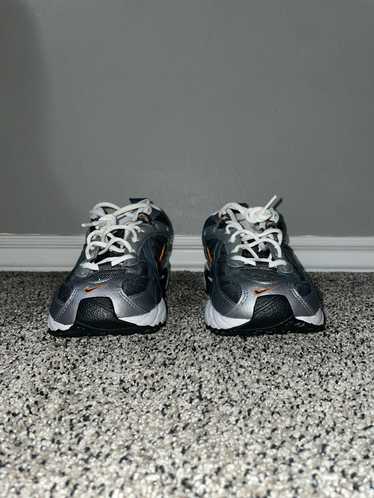 Nike Grey Chunky Y2K Nike Shoes - image 1
