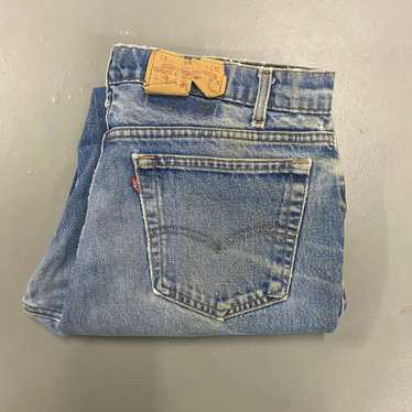 Levi's 80s Faded Repaired Levis 505 - image 1