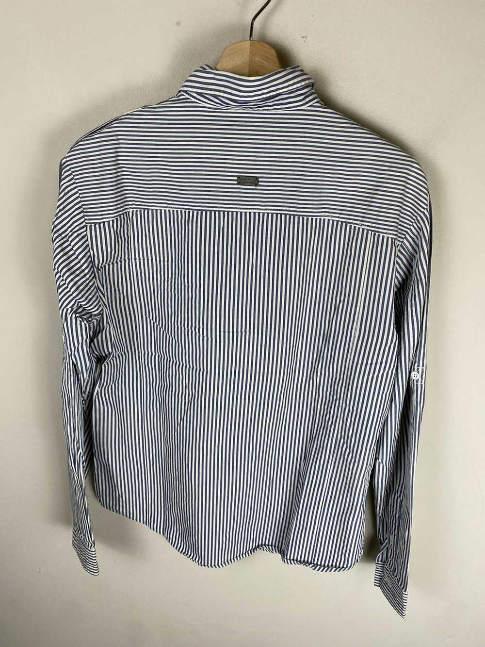 Levi's × Vintage Vintage Levi's Hickory Stripe Bu… - image 3