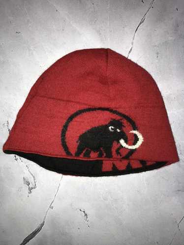 VINTAGE OUTDOOR MAMMUT TREKKING HAT WINTER CAP SIZE SM