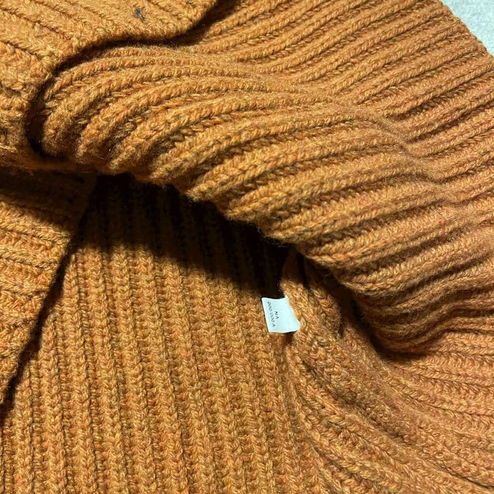 Acne Studios Ance studios orange knit sweater - image 4
