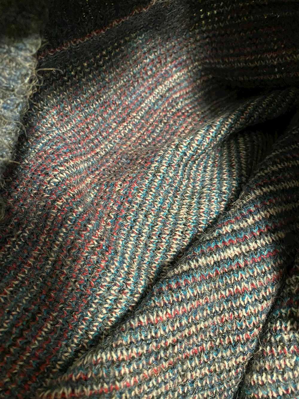 Coloured Cable Knit Sweater × Mcgregor × Vintage … - image 8