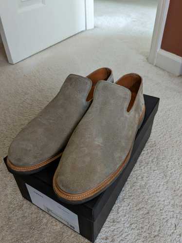 Viberg Slipper - Clove Eco Veg Suede - 2030