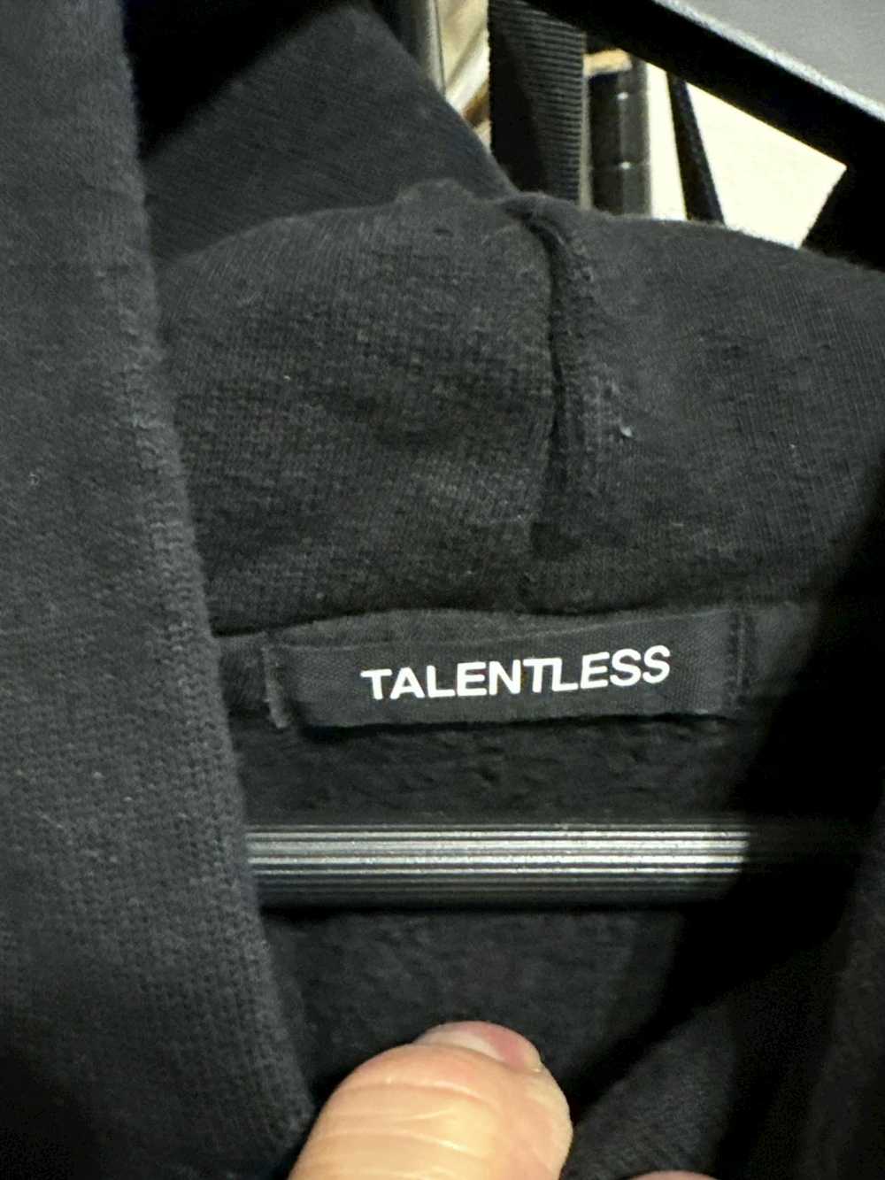 Talentless Talentless Tie Dye Heavyweight Pullove… - image 6