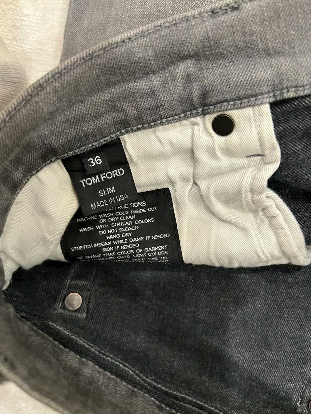 Tom Ford Tom Ford Selvedge denim jeans - image 12
