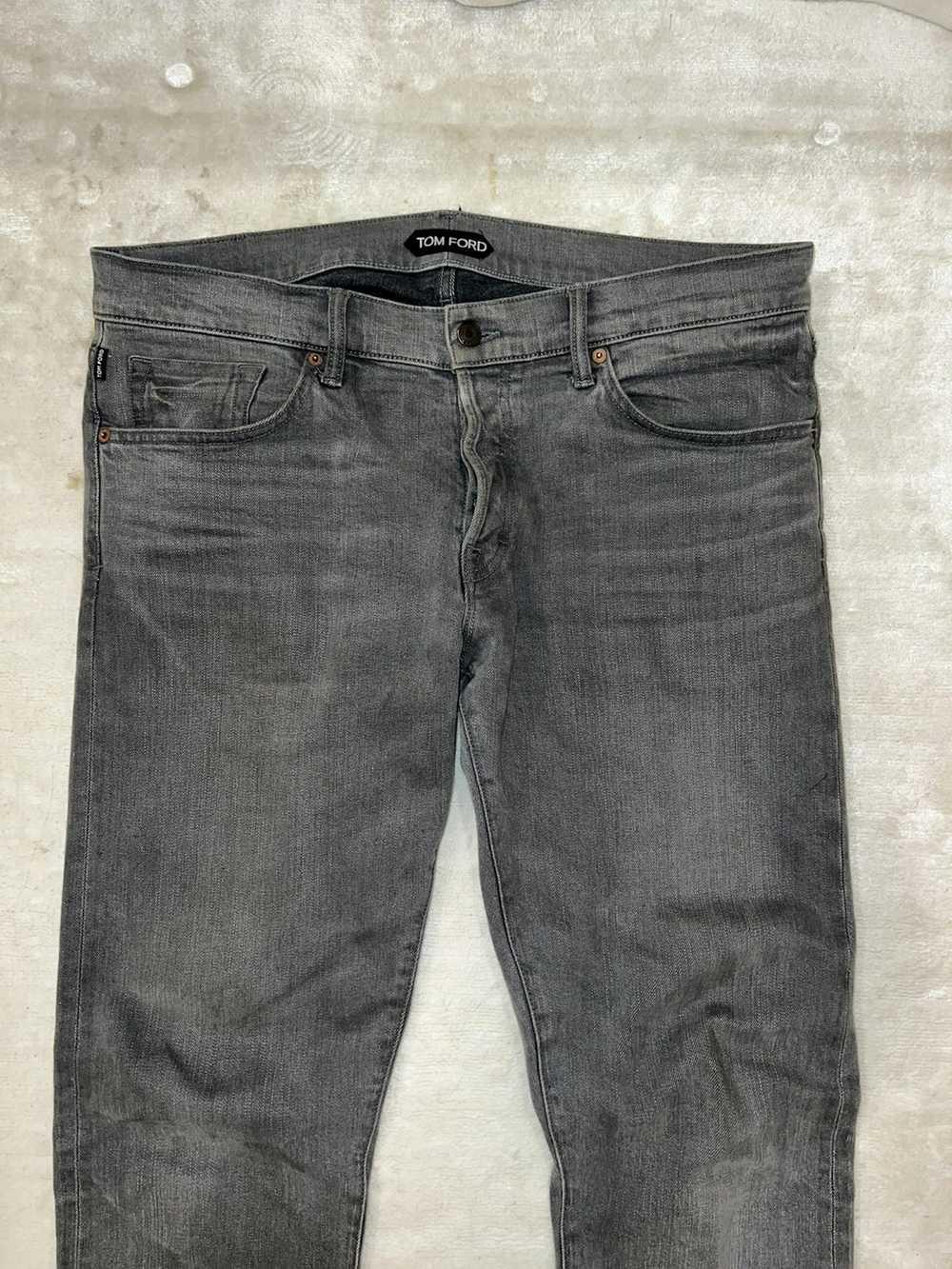 Tom Ford Tom Ford Selvedge denim jeans - image 3