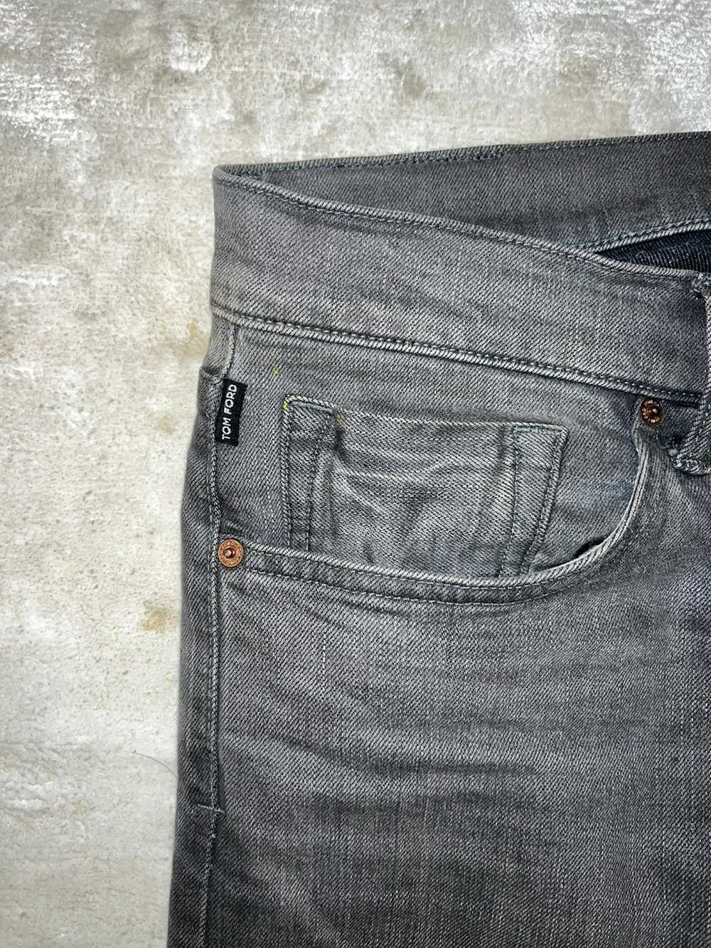 Tom Ford Tom Ford Selvedge denim jeans - image 6