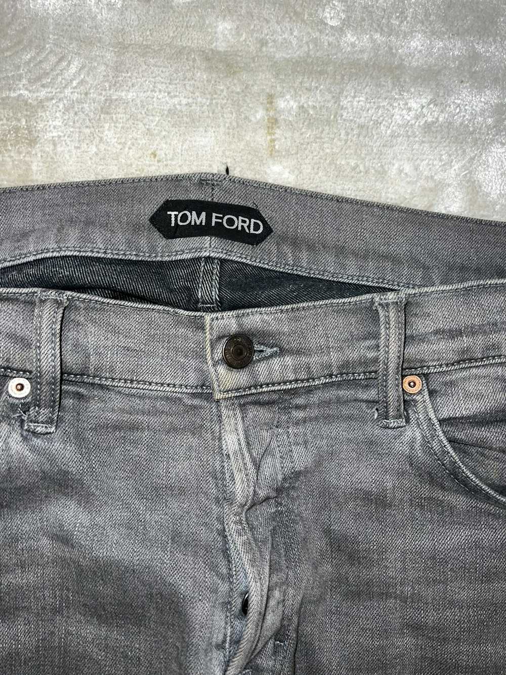 Tom Ford Tom Ford Selvedge denim jeans - image 7