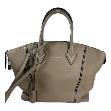 Louis Vuitton Soft Lockit leather handbag