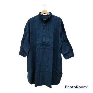 45rpm 🔥SALE AW23🔥45rpm Studio Long Shirt Blouse - image 1