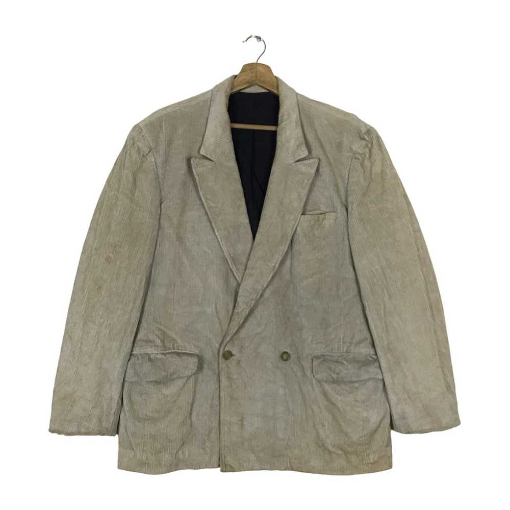 Agnes B. Vintage Agnes B. Homme Paris Corduroy Co… - image 1