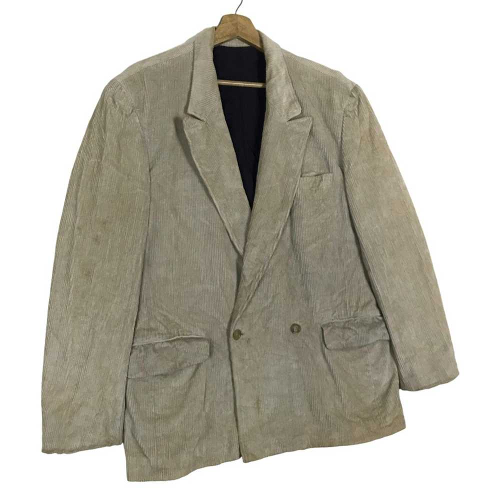 Agnes B. Vintage Agnes B. Homme Paris Corduroy Co… - image 3