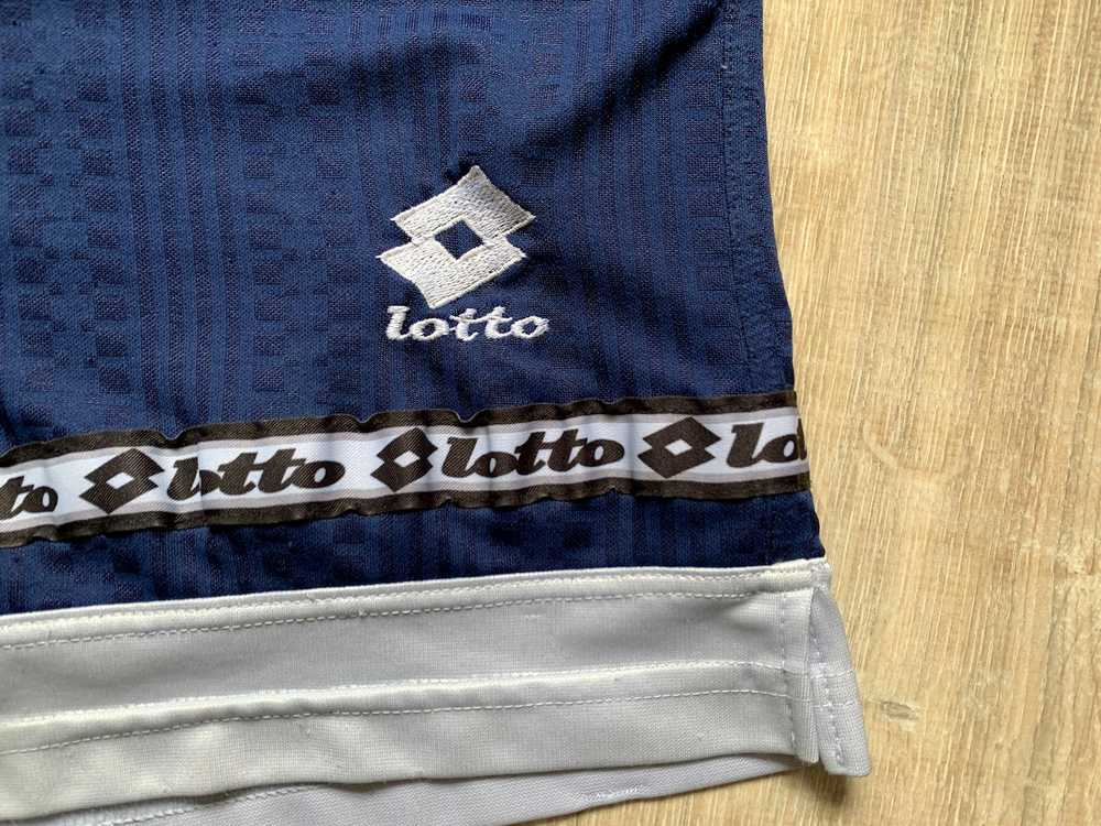 Lotto × Soccer Jersey × Vintage Lotto Calcio Ital… - image 6