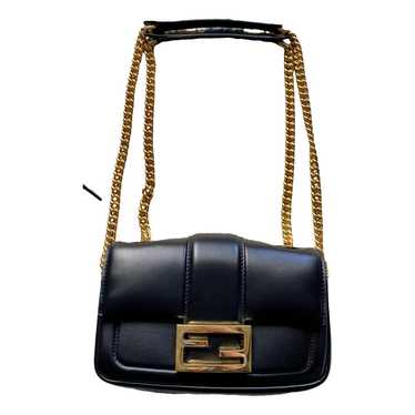 Fendi Baguette leather handbag - image 1