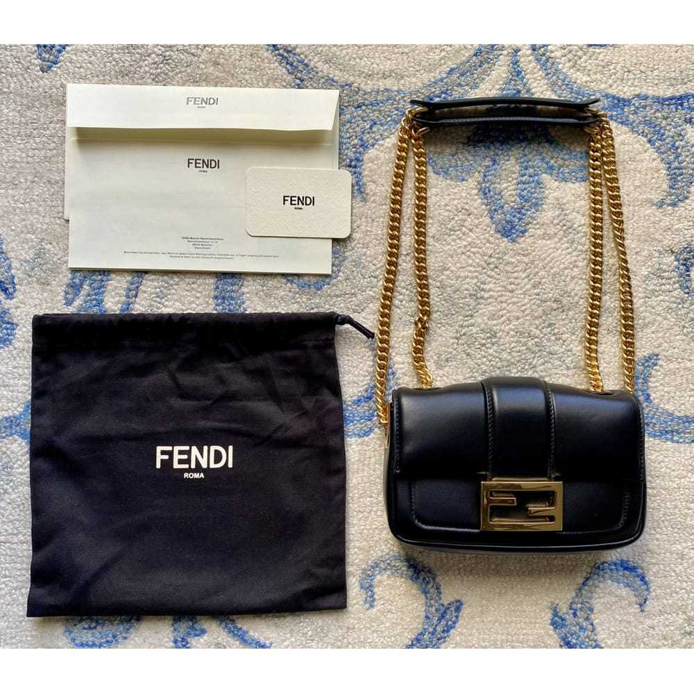 Fendi Baguette leather handbag - image 2