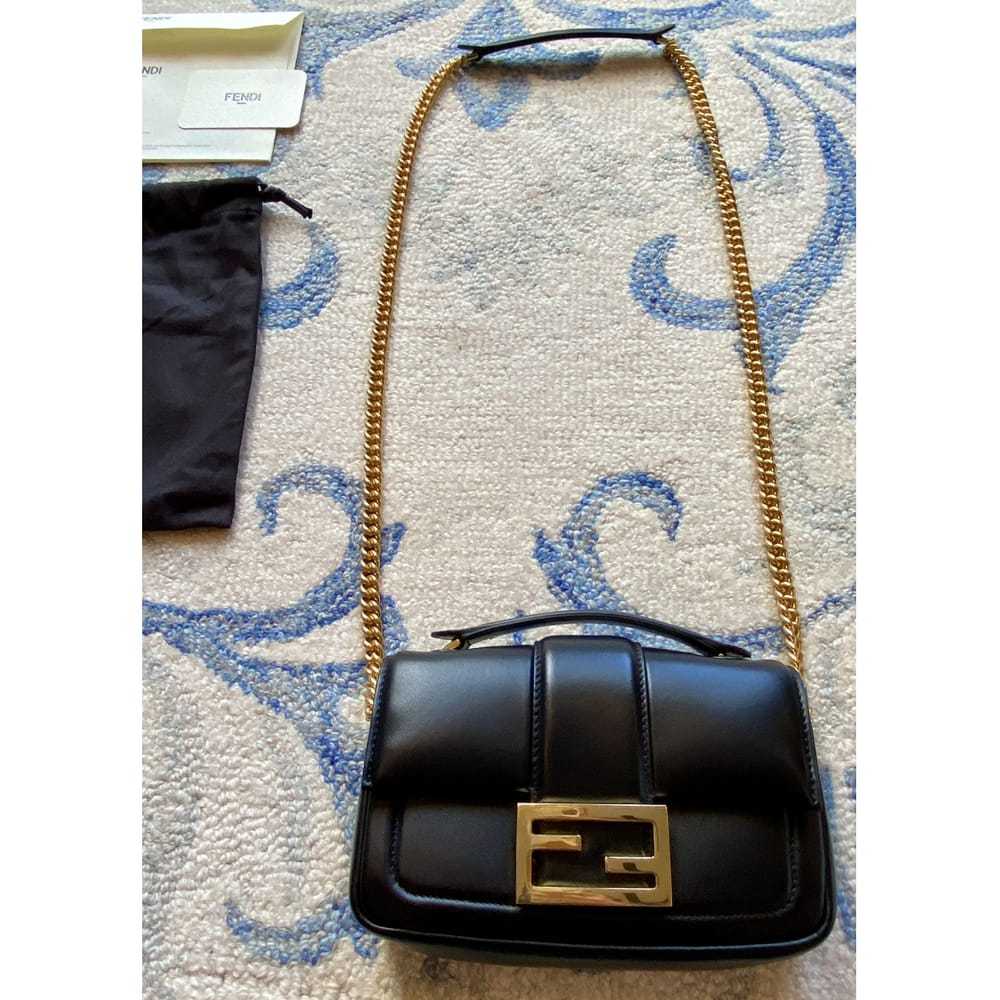 Fendi Baguette leather handbag - image 8