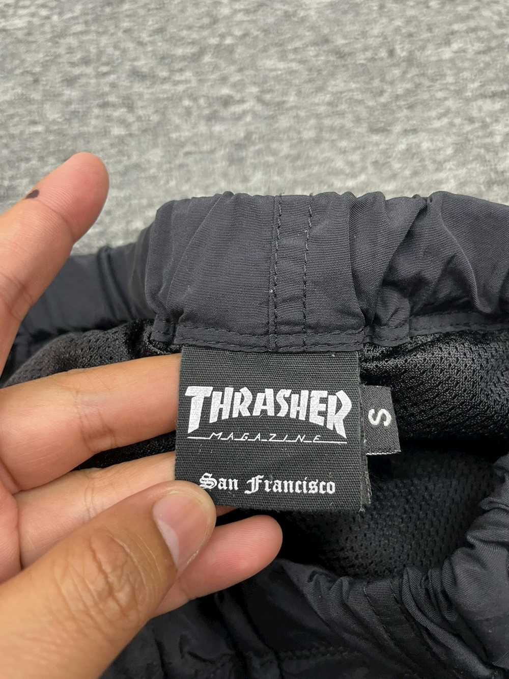 Starter × Streetwear × Thrasher RARE Starter X Th… - image 3