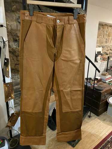 Loewe Leather Fisherman Trouser