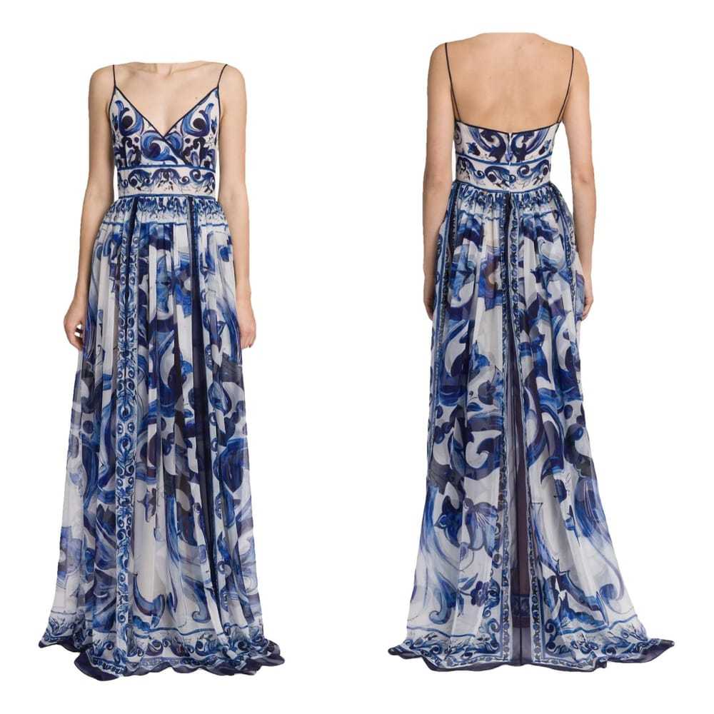 Dolce & Gabbana Silk maxi dress - image 2