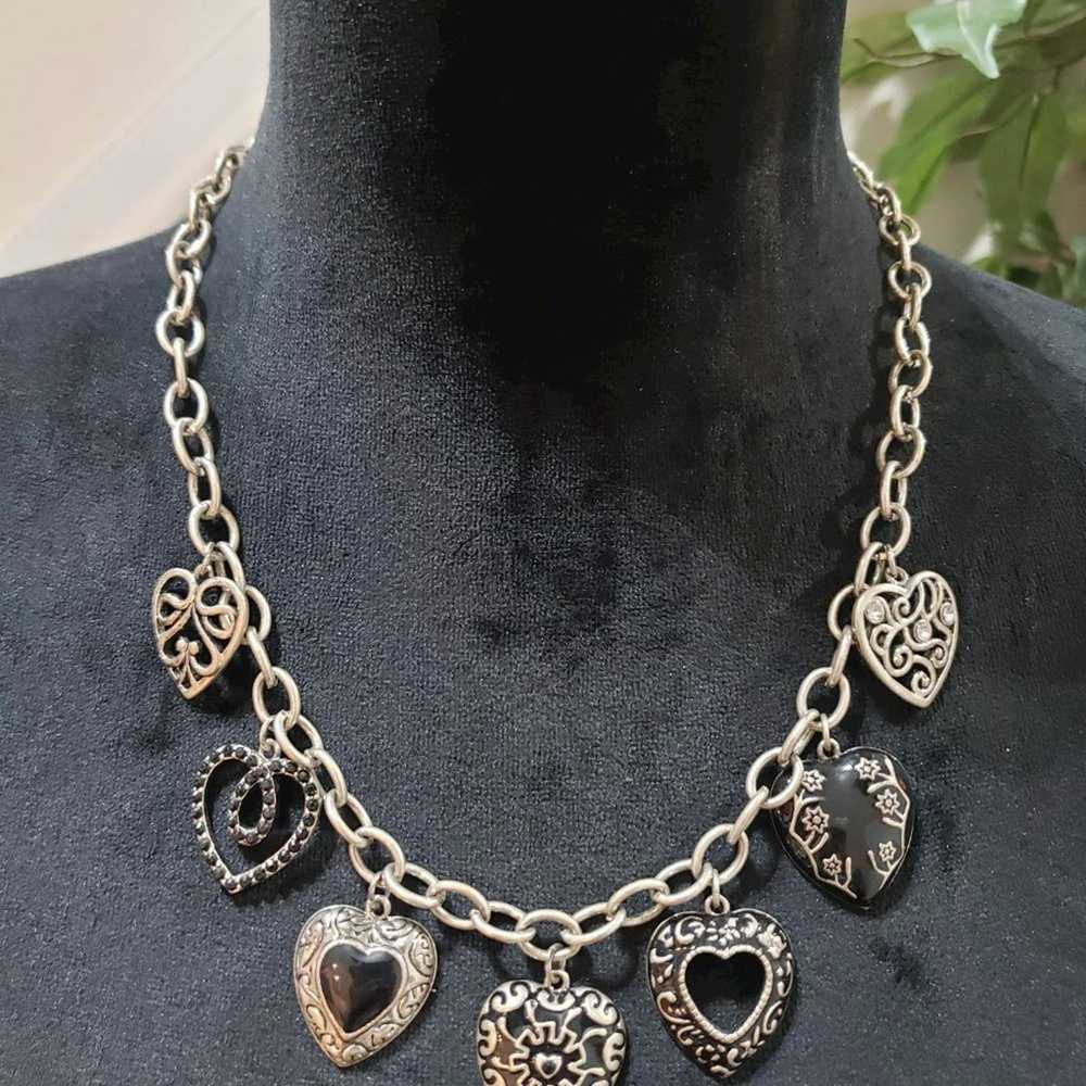 Other Bijoux Terner Fashion Heart Beaded Pendant … - image 2