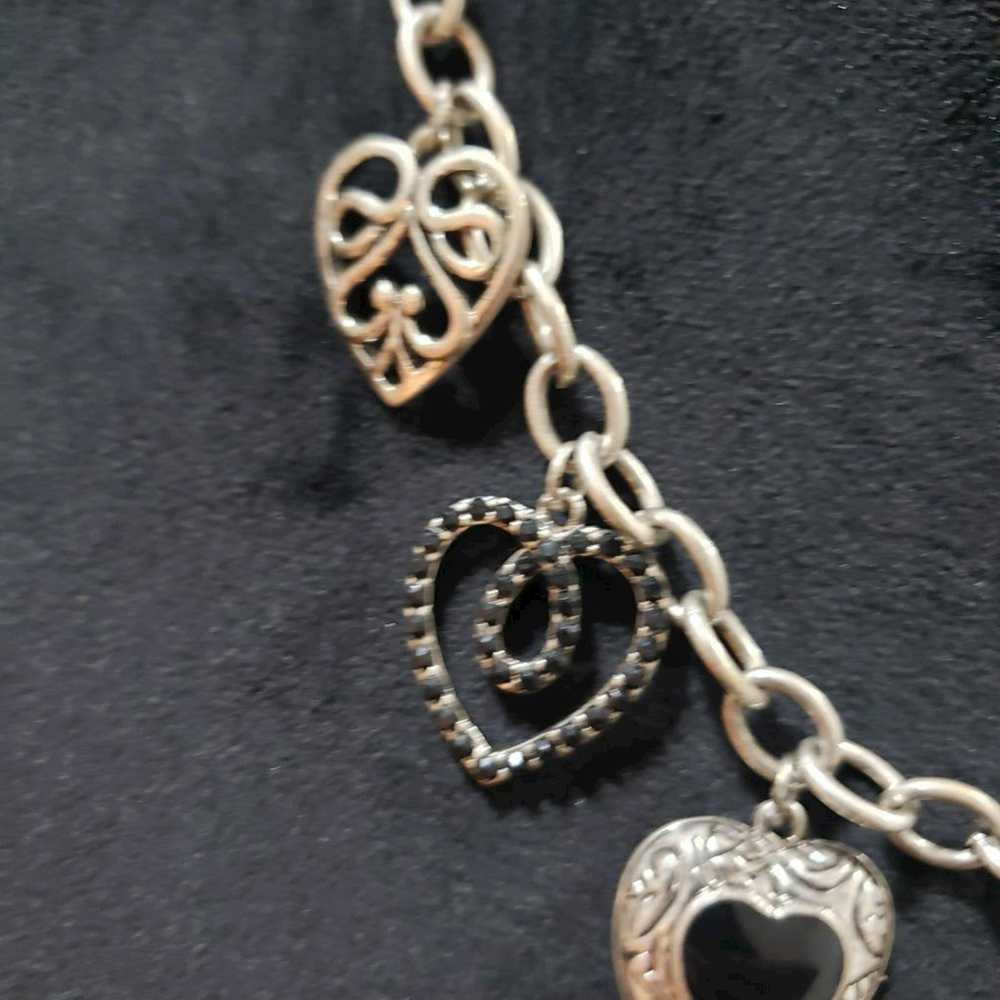 Other Bijoux Terner Fashion Heart Beaded Pendant … - image 5