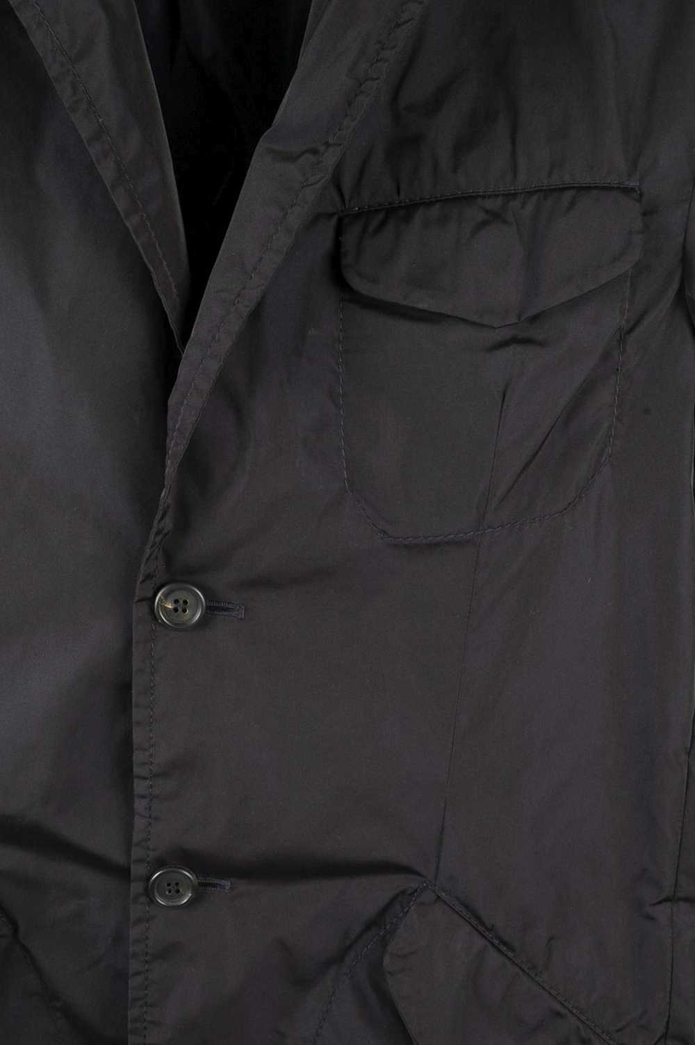 Miu Miu Miu Miu by Prada Black Poly Men Jacket Bl… - image 3